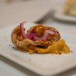 Plato de comida Gourmet en Restaurante El Pote